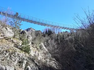Tibetan Bridge Roccamandolfi