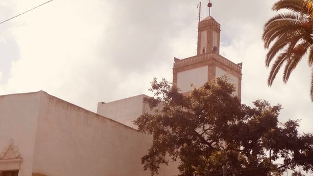 Mosquee Ould El Hamra