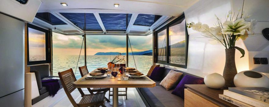Namaste Catamaran