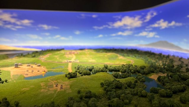 Akita City History Museum of Akita Fort Ruins