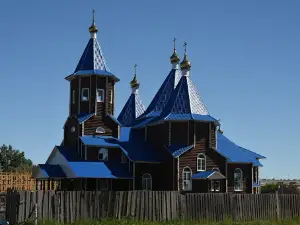 Храм во имя святого Николая Мир Ликийских Чудотворца