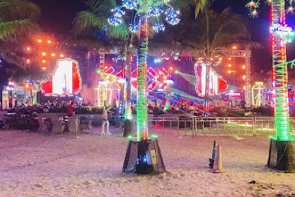 Valley Beach Club - beach