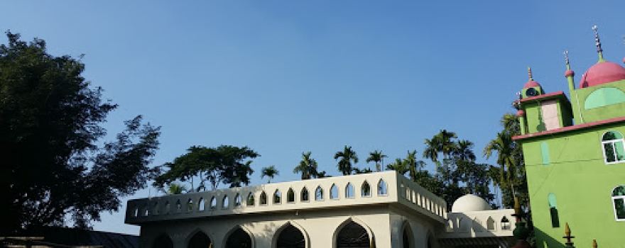 Gondhorbbopur Purbo Para Jame Moshjid