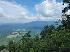 Fort Mountain Scenic Overlook