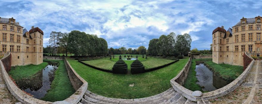 Parc du château de Fléchères