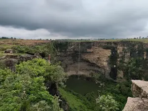 Ashtbhuji waterfall Naigarhi अष्टभुजी जल प्रपात