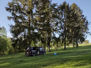 Camping à la ferme de la Croix-Villière