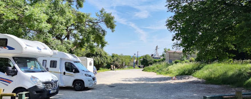 Womo-Stellplatz Marsanne