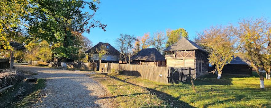 Rustic Museum Village Golești