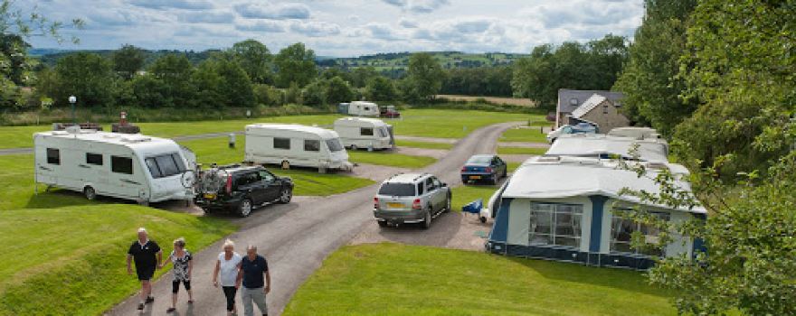 Leek Camping and Caravanning Club Site