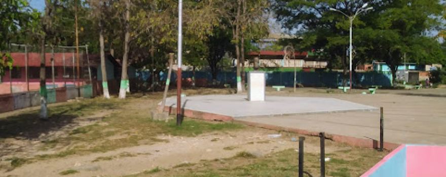 Plaza Bolivar de Santa Fe.