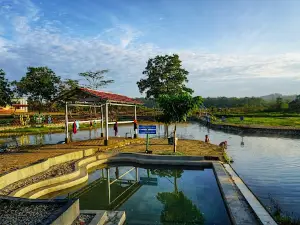 Wisata Air Panas Kater Desa Nyelanding