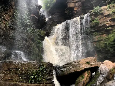 Akaa Waterfalls