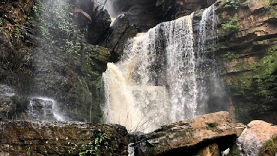 Akaa Waterfalls