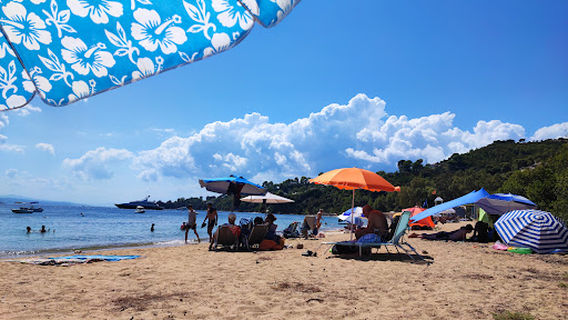 Agia Paraskevi beach