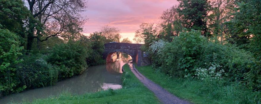 Kennet & Avon Canal Seend Lock Flight