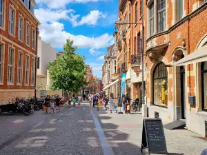 Leuven Oude Markt