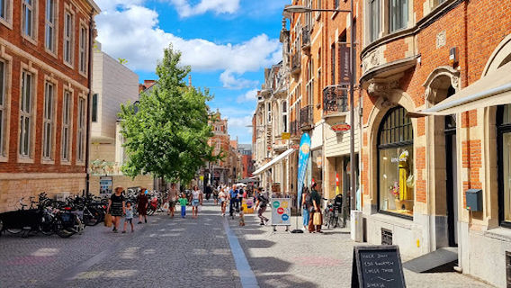 Leuven Oude Markt