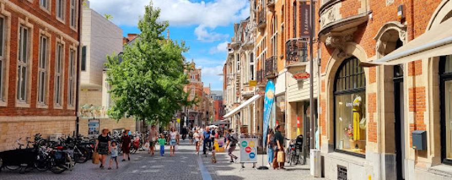 Leuven Oude Markt