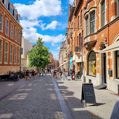 Oude Markt - De Langste Toog ter Wereld