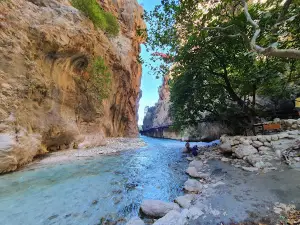 Saklikent kanyonu