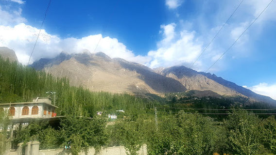 Masjid o Imambargah Chill Ganish