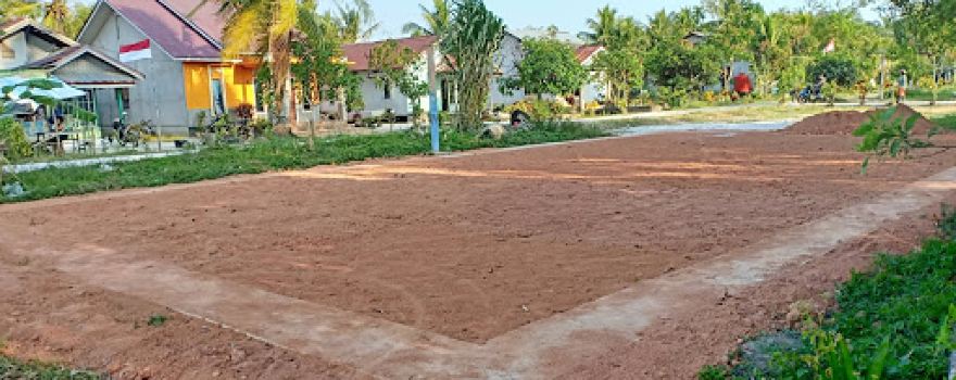 Lubuk Batang Volleyball Court