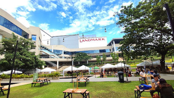 Water Garden Filinvest Mall Alabang