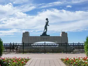 Terry Fox Monument And Statue