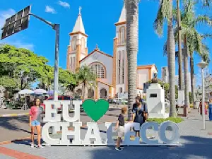 Praça Central Da Igreja Matriz