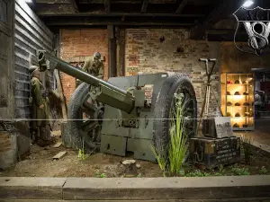 France 40's vehicules museum