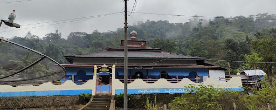 Masjid Muhajirin Desa Lebong Tandai