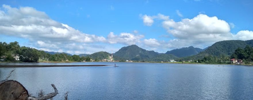 Danau Karst Tarusan Kamang