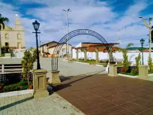 Praça Padre João Sticker