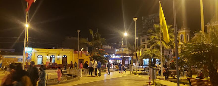 Plaza de Armas de Barranca