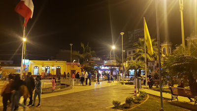 Plaza de Armas de Barranca