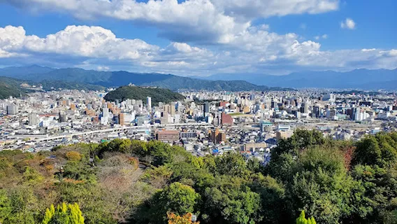 松山総合公園さくらの丘
