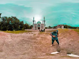 Lakarta central Jame Masjid