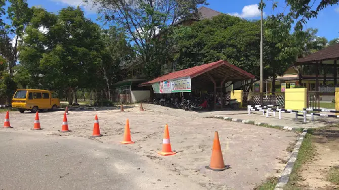 Masjid Al Ittihad PT. Pertamina Hulu Rokan Rumbai
