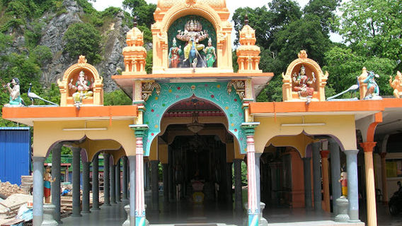 Arulmigu Arumugaswamy Dhevasthanam