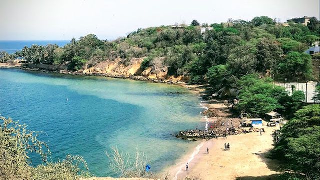 Plage de l'Anse Bernard