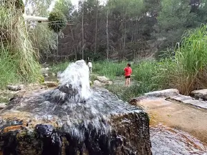 Las Pozas de Moratalla