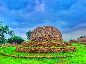 Deur Kothar Buddhist Stupa