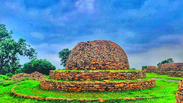 Deur Kothar Buddhist Stupa