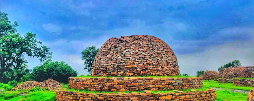 Deur Kothar Buddhist Stupa