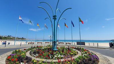 Grande plage de Saint-Cast-le-Guildo