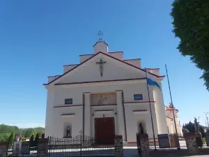 Kościół rzymskokatolicki p.w.św. Anny w Kolnie.