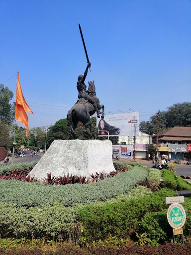 Chhatrapati Maharani TaraRani Statue