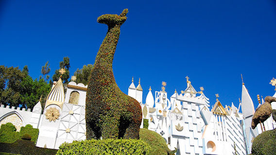 "it's a small world"