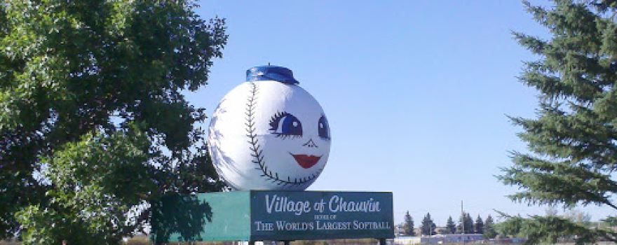 World's Largest Softball
